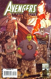 Avengers: The Initiative #13