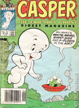 Variant Cover for Casper Digest Magazine #1