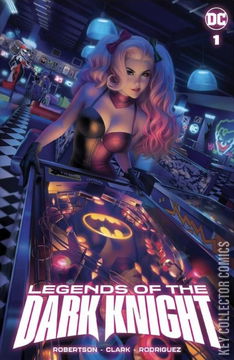 Variant Cover for Legends of the Dark Knight #1