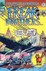 Variant Cover for The Fabulous Furry Freak Brothers #6