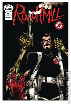 Variant Cover for Roachmill #1