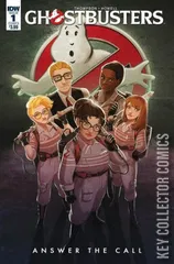 Variant Cover for Ghostbusters: Answer the Call #1