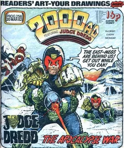 2000 AD #256