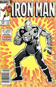Iron Man #191