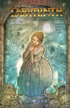Variant Cover for Jim Henson's Labyrinth: Coronation #5
