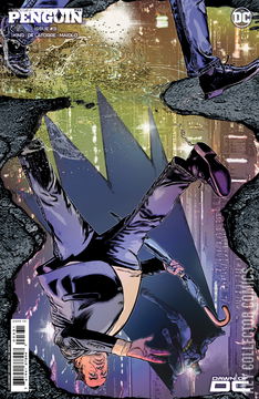 Variant Cover for Penguin #3