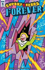 Cover for Superf*ckers Forever #5