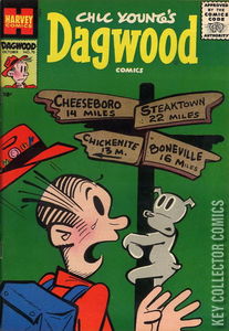 Chic Young's Dagwood Comics #70