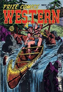 Prize Comics Western #102