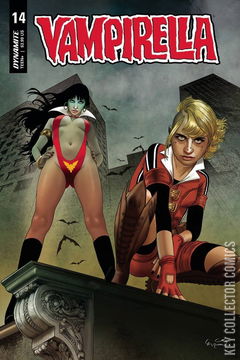 Variant Cover for Vampirella #14