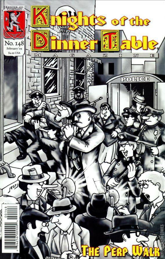 Cover art for Knights of the Dinner Table #148