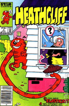 Variant Cover for Heathcliff #7