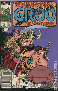 Variant Cover for Groo the Wanderer #9