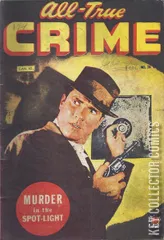 Variant Cover for All True Crime #36