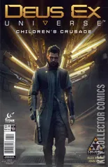 Variant Cover for Deus Ex: Children's Crusade #1