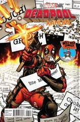Variant Cover for Deadpool Annual #1