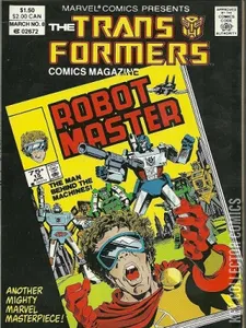 Transformers Comics Magazine #8