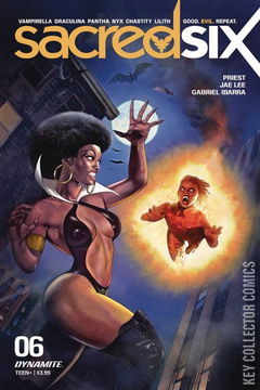 Variant Cover for Sacred Six #6