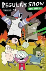 Cover for Regular Show Special #1