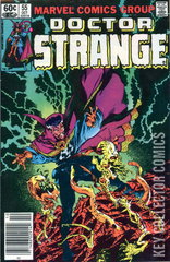 Variant Cover for Doctor Strange #55