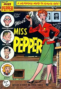 Meet Miss Pepper