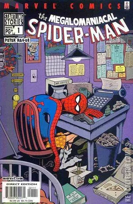 Startling Stories: The Megalomaniacal Spider-Man