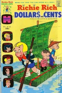 Richie Rich Dollars and Cents #63