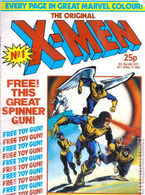 The Original X-Men