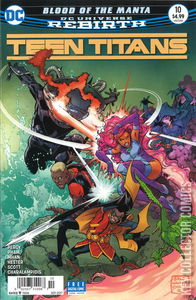 Teen Titans #10