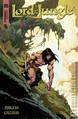 Cover for Lord of the Jungle #5