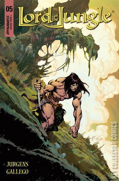 Variant Cover for Lord of the Jungle #5