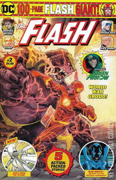 Variant Cover for Flash Giant #2
