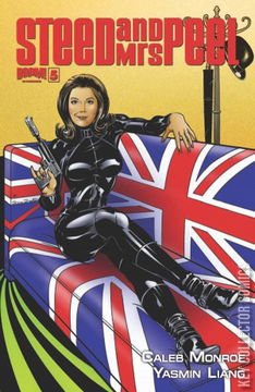 Variant Cover for Steed and Mrs. Peel #5
