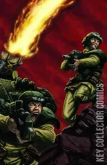 Variant Cover for Warhammer 40,000: Fire and Honour #2