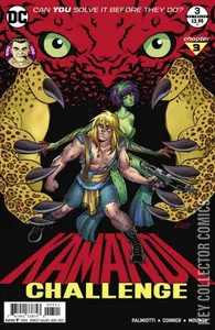 Kamandi Challenge, The #3