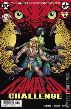 Variant Cover for Kamandi Challenge, The #3
