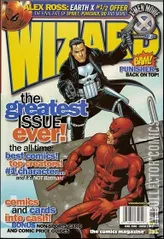 Variant Cover for Wizard: Official Comic Book Pocket Price Guide #105