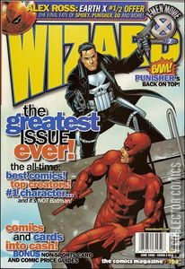 Wizard Magazine #105 