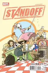 Variant Cover for Avengers Standoff: Assault On Pleasant Hill - Alpha #1