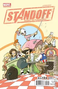 Avengers Standoff: Assault On Pleasant Hill - Alpha #1