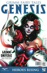 Variant Cover for Grimm Fairy Tales Presents: Genesis - Heroes Rising #1