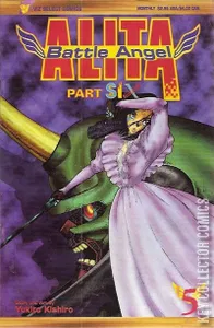 Battle Angel Alita Part Six #5