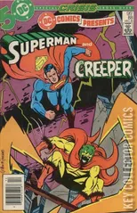 Variant Cover for DC Comics Presents #88