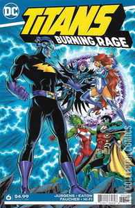 Titans: Burning Rage #6