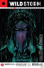 Variant Cover for The Wild Storm #12
