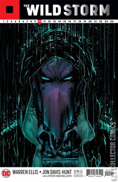 Variant Cover for The Wild Storm #12