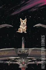 Variant Cover for Star Trek: Deep Space Nine -  The Dog of War #5