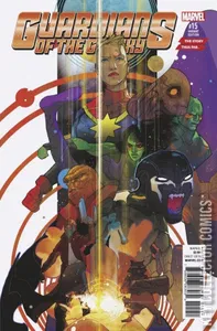 Guardians of the Galaxy #15