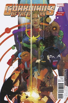 Variant Cover for Guardians of the Galaxy #15