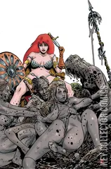 Variant Cover for Invincible Red Sonja #8